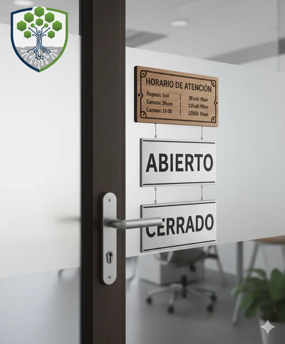 Horarios de atención TI