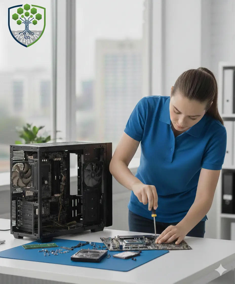 Mantención preventiva TI